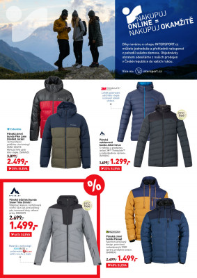 aktuální leták Intersport 27.12.2020-10.1.2021