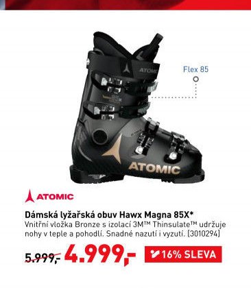 Dámská lyžařská obuv Hawx Magna 85X*