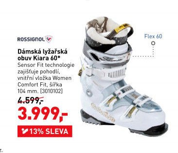 Dámská lyžařská obuv Kiara 60*