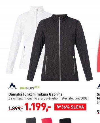 Dámská funkční mikina Gabrina