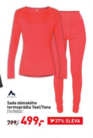 Sada dámského termoprádla Yael/Yana