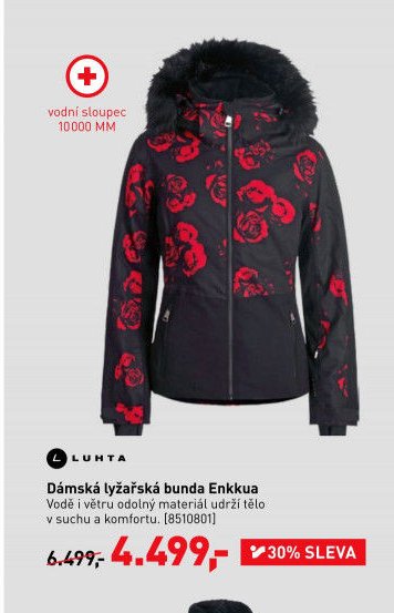 Dámská lyžařská bunda Enkkua