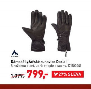 Dámské lyžařské rukavice Daria II