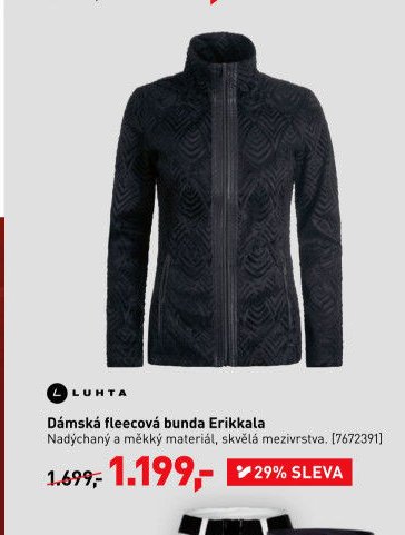 Dámská fleecová bunda Erikkala