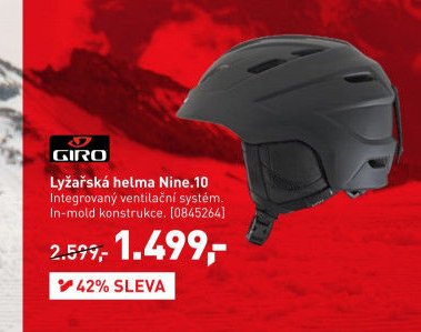 Lyžařská helma Nine.10