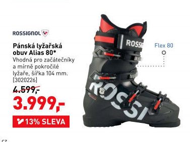 Pánská lyžařská obuv Alias 80