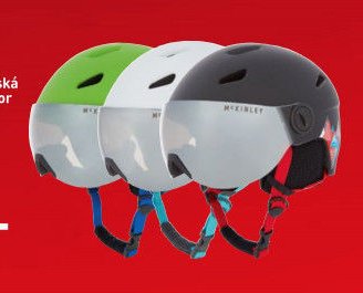 Jr./dětská lyžařská helma Pulse Visor
