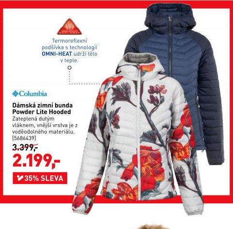 Dámská zimní bunda Powder Lite Hooded
