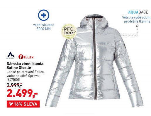 Dámská zimní bunda Safine Giselle