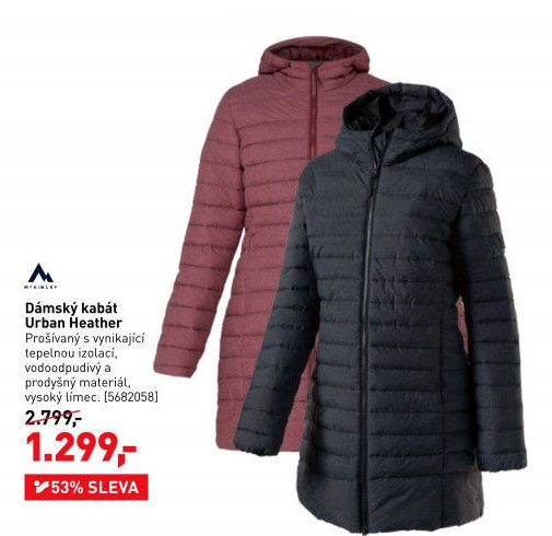 Dámský kabát Urban Heather