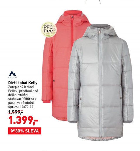Dívčí kabát Kelly