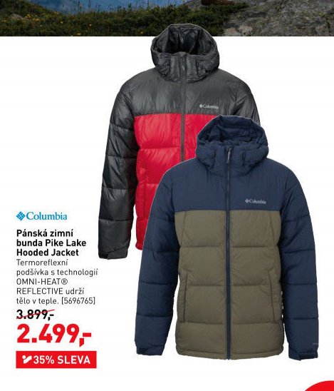 Columbia Pánská zimní bunda Pike Lake Hooded Jacket