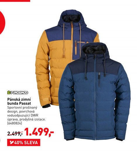 Fundango Pánská zimní bunda Passat