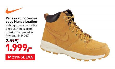Pánská volnočasová obuv Manoa Leather