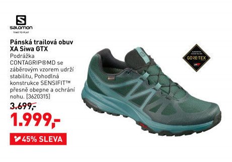Pánská trailová obuv XA Siwa GTX