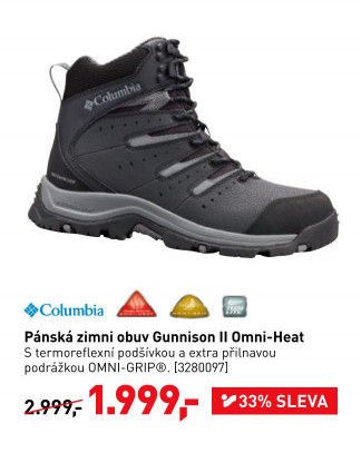 Pánská zimní obuv Gunnison II Omni-Heat