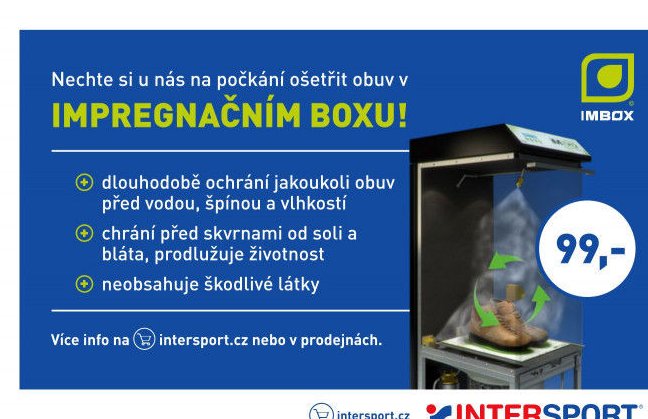 Impregnační box