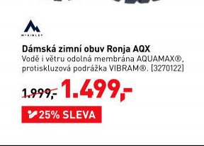 McKinley Ronja AQX Dámská zimní obuv