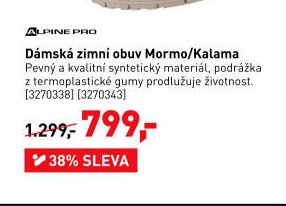 Alpine Pro Mormo/Kalama Dámská zimní obuv