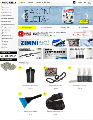 aktuální leták Auto Kelly 29.12.2020-4.1.2021
