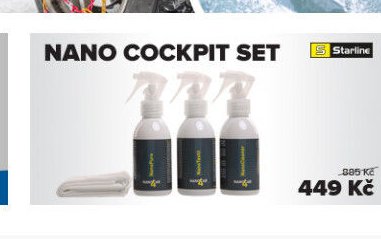 NANO COCKPIT SET