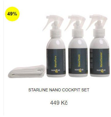 STARLINE NANO COCKPIT SET