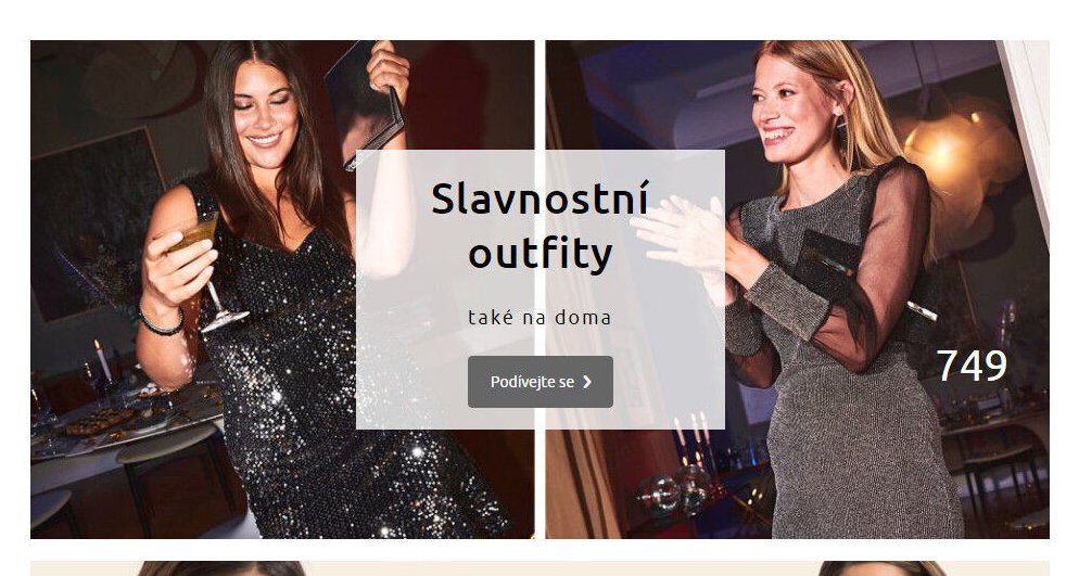 Slavnostní outfity