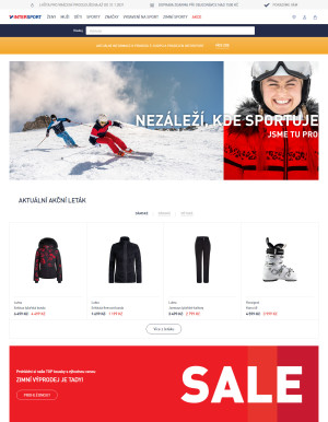 aktuální leták Intersport 30.12.2020-5.1.2021