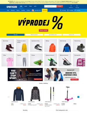 aktuální leták Sportisimo 30.12.2020-5.1.2021