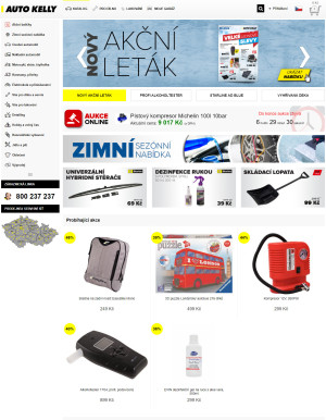 aktuální leták Auto Kelly 5.1.2021-11.1.2021