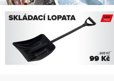 Skládací lopata