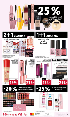 aktuální leták ROSSMANN drogerie 6.1.2021-19.1.2021