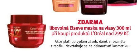 Elseve maska na vlasy 300 ml
