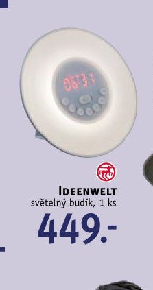 IDEENWELT světelný budík