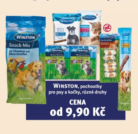 WINSTON pochoutky pro psy a kočky