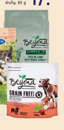BEYOND Grain Free granule pro psy - ROSSMANN drogerie aktualniletaky.eu