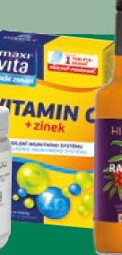 Maxivita Vitamin C + zinek