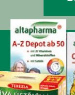 Altapharma A-Z Depot ab 50