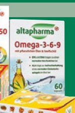 Altapharma Omega-3-6-9