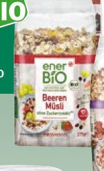 EnerBio Beeren Müsli