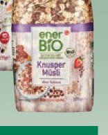 EnerBio Knusper Müsli