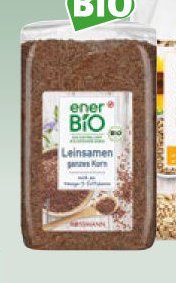 EnerBio Leinsamen ganzes Korn