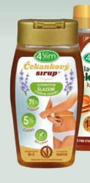 4Slim Čekankový sirup