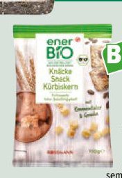 EnerBio Knäckebrot se sýrem a dýňovými semínky