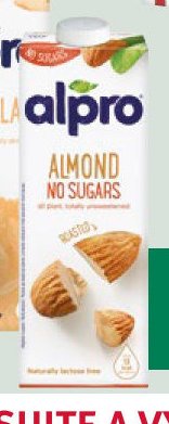 Alpro Almond No Sugars