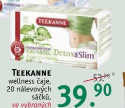 Teekanne Detox & Slim