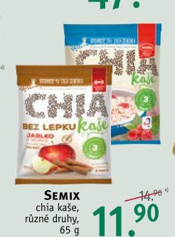 Semix chia kaše