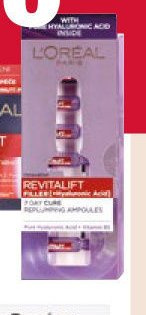 L'Oréal Revitalift Ampoules