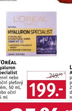 L'Oréal Hyaluron Specialist denní/noční krém