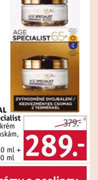 L'Oréal Age Specialist 65+